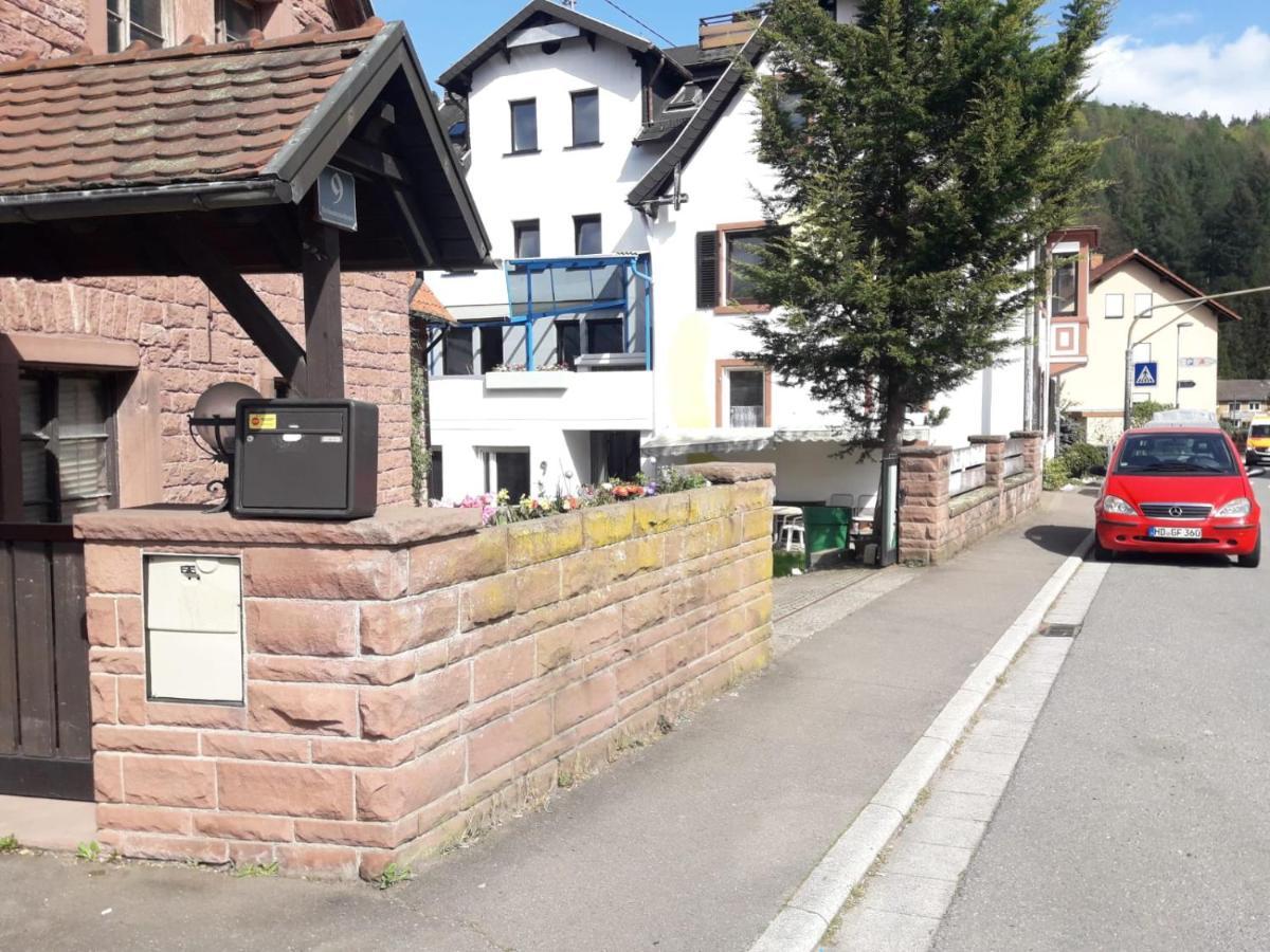Grosse Wohnung Im Odenwald 1 Schonau  Exterior photo